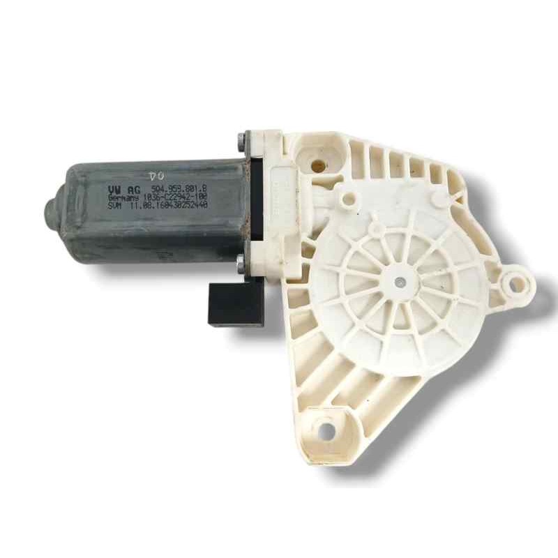 Recambio de motor elevalunas delantero izquierdo para volkswagen passat b8 (3g2, cb2) 1.4 tsi 150 cv referencia OEM IAM 5Q495980