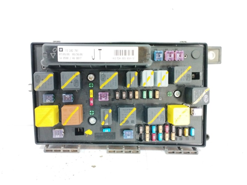Recambio de caja reles / fusibles para opel astra h caravan enjoy referencia OEM IAM 13242781 5DK0946410 