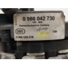 Recambio de alternador para mercedes-benz clase clk (w208) coupe 230 compressor (evo) (208.348) referencia OEM IAM 0986042730 90