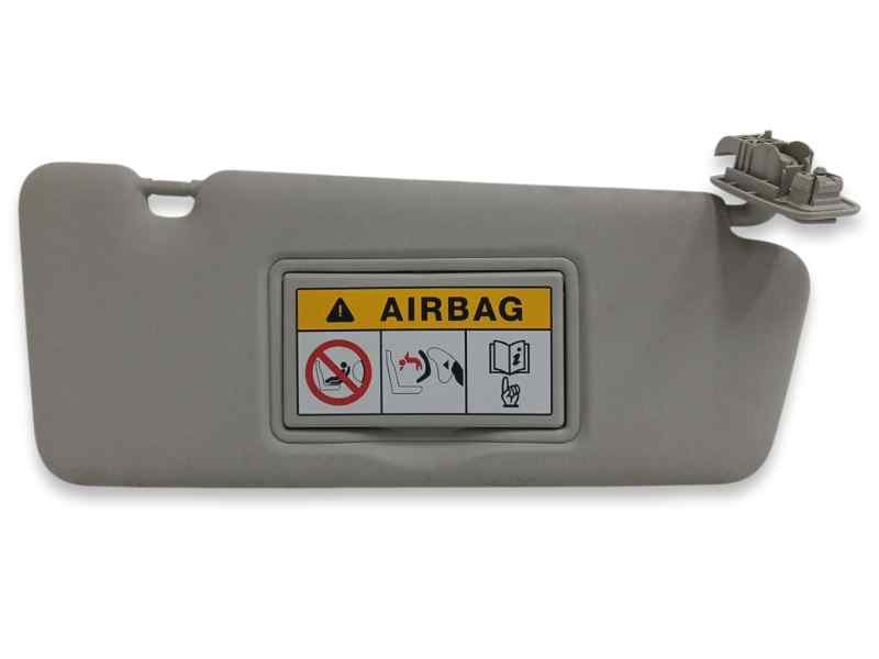 Recambio de parasol derecho para renault captur i ( j5 h5 ) 1.5 dci 110 referencia OEM IAM 964003555R Recambio de parasol derecho para renault captur i ( j5 h5 ) 1.5 dci 110 referencia OEM IAM 964003555R