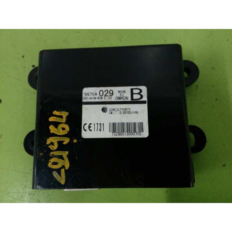 Recambio de modulo electronico para mitsubishi asx (ga_w_) 1.8 di-d (ga6w) referencia OEM IAM 8670A029  