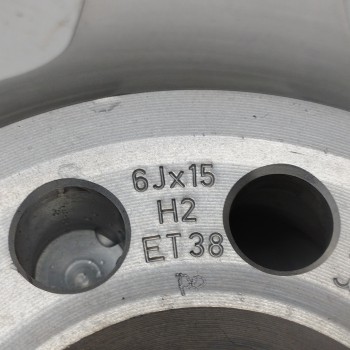Recambio de llanta para audi a3 (8l) 1.9 tdi referencia OEM IAM 8L0601025M 6JX15H2 ET38 