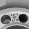 Recambio de llanta para audi a3 (8l) 1.9 tdi referencia OEM IAM 8L0601025M 6JX15H2 ET38 