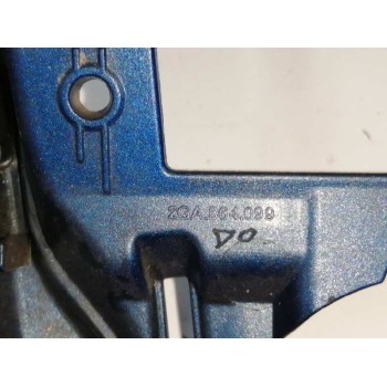 Recambio de moldura para volkswagen t-roc referencia OEM IAM 2GA864099 CONSOLA CENTRAL / AZUL OBSERVAR FOTOS