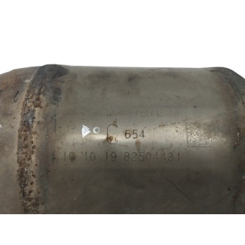 Recambio de catalizador para fiat talento kasten (296) 2.0 dci referencia OEM IAM C654 82504431 