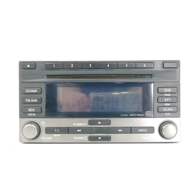 Recambio de sistema audio / radio cd para subaru impreza hatchback (gr, gh, g3) 1.5 awd (gh3) referencia OEM IAM 86201FG400  