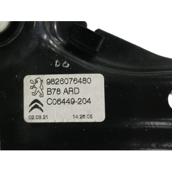 Recambio de elevalunas trasero derecho para citroën c4 grand picasso 1.2 12v e-thp / puretech referencia OEM IAM 9826076480 9825