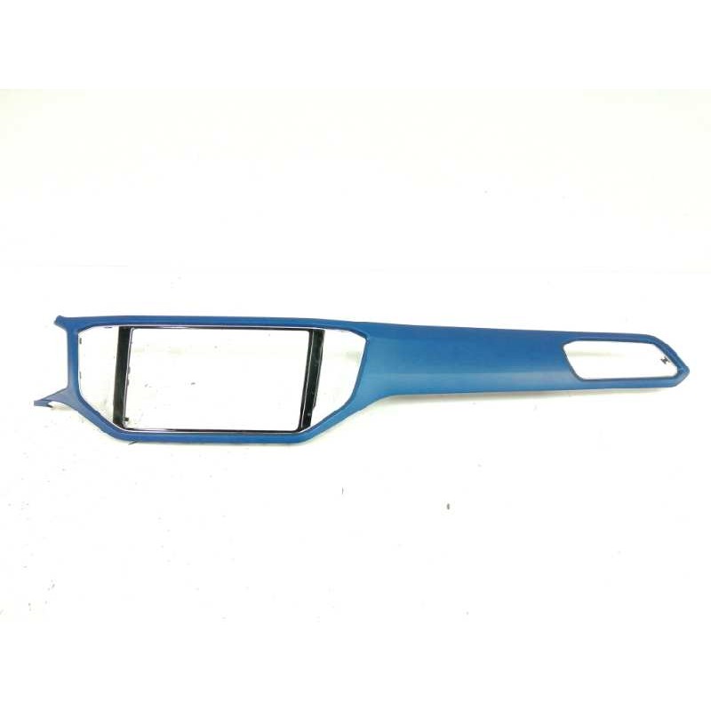 Recambio de moldura para volkswagen t-roc referencia OEM IAM 2GA858416 DEL SALPICADERO AZUL