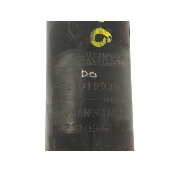 Recambio de amortiguador trasero izquierdo para renault clio iv grandtour 1.5 dci diesel fap referencia OEM IAM 562101993R  