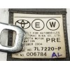 Recambio de cinturon seguridad delantero derecho para toyota prius (nhw20) 1.5 cat referencia OEM IAM 7L7220P  