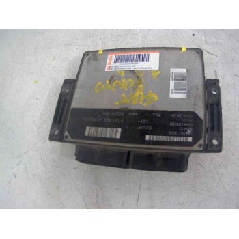 Recambio de centralita motor uce para fiat punto berlina (188) 1.9 diesel eco referencia OEM IAM 46763751 R04010032D 