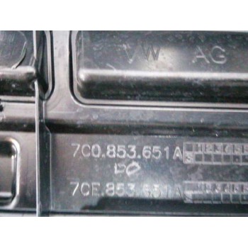 Recambio de rejilla delantera para volkswagen crafter kasten (sy) referencia OEM IAM 7C0853651A  
