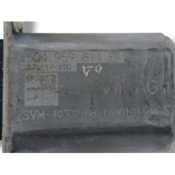 Recambio de motor elevalunas trasero derecho para volkswagen passat b8 (3g2, cb2) 1.4 tsi 150 cv referencia OEM IAM 5Q4959811E  