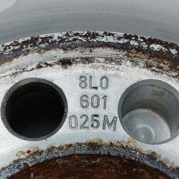Recambio de llanta para audi a3 (8l) 1.9 tdi referencia OEM IAM 8L0601025M 6JX15H2 ET38 