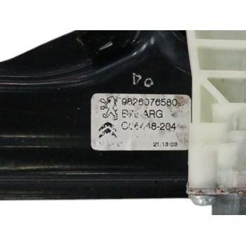 Recambio de elevalunas trasero izquierdo para citroën c4 grand picasso 1.2 12v e-thp / puretech referencia OEM IAM 9826076580 98