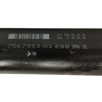 Recambio de transmision central para bmw serie 1 berlina (e81/e87) 2.0 turbodiesel cat referencia OEM IAM 7567953 137 CM 