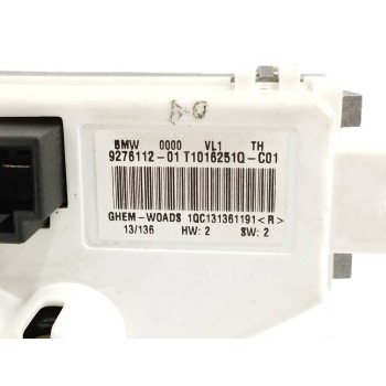 Recambio de resistencia calefaccion para bmw serie 1 lim. (f21) 2.0 turbodiesel referencia OEM IAM 9276112 T1016251Q 