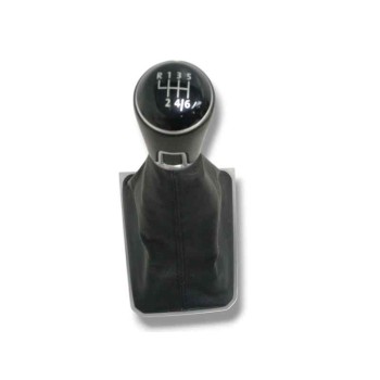 Recambio de pomo palanca cambio para volkswagen passat b8 (3g2, cb2) 1.4 tsi 150 cv referencia OEM IAM 3G1711113B 3B0711113AT 