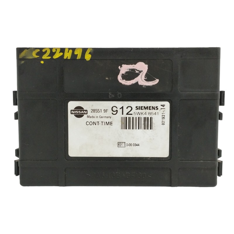 Recambio de modulo electronico para nissan terrano/terrano.ii (r20) 2.7 turbodiesel referencia OEM IAM 285519F912 5WK48541 