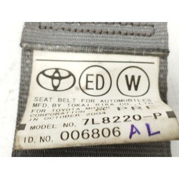 Recambio de cinturon seguridad delantero izquierdo para toyota prius (nhw20) 1.5 cat referencia OEM IAM 7L8220P  