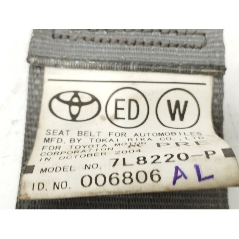 CINTURON SEGURIDAD DELANTERO IZQUIERDO