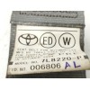 Recambio de cinturon seguridad delantero izquierdo para toyota prius (nhw20) 1.5 cat referencia OEM IAM 7L8220P  