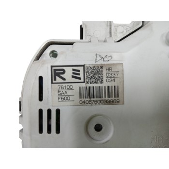 Recambio de cuadro instrumentos para honda jazz (gd1/5) 1.4 dsi cat referencia OEM IAM 78100SAAF500 HR0337024 