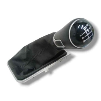 Recambio de pomo palanca cambio para volkswagen passat b8 (3g2, cb2) 1.4 tsi 150 cv referencia OEM IAM 3G1711113B 3B0711113AT 
