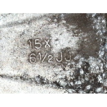 Recambio de llanta para toyota previa (r30) 2.0 turbodiesel cat referencia OEM IAM SD12VK 15X6,5JJ 