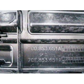 Recambio de rejilla delantera para volkswagen crafter kasten (sy) referencia OEM IAM 7C0853651A  