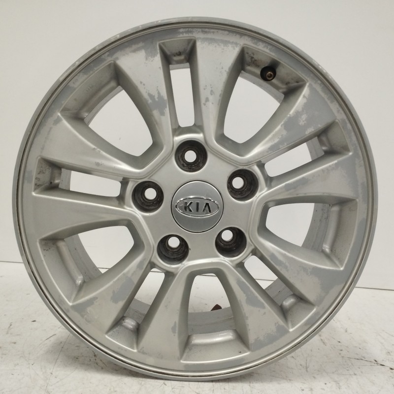 Recambio de llanta para kia carens iii monospace (un) 1.6 crdi 110 referencia OEM IAM 529101D110 6,0JX15OFF SET41 5H 5X115