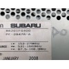 Recambio de sistema audio / radio cd para subaru impreza hatchback (gr, gh, g3) 1.5 awd (gh3) referencia OEM IAM 86201FG400  