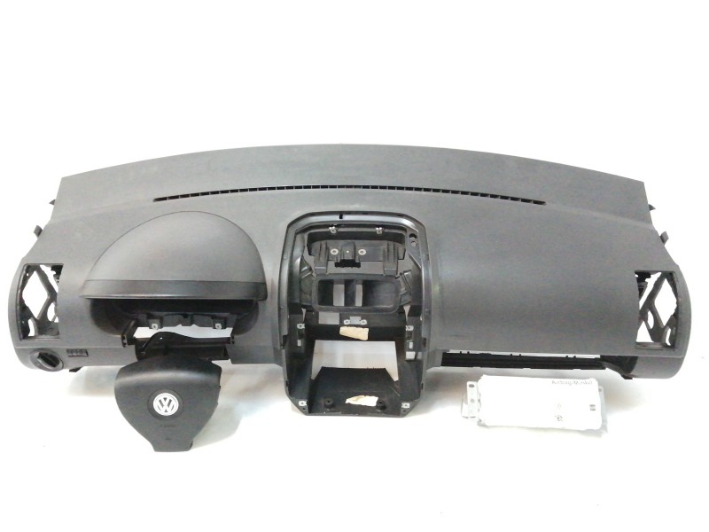 Recambio de salpicadero para volkswagen polo (9n3) 1.4 tdi referencia OEM IAM 6Q1857003 6Q0880201AC 6Q0880204G