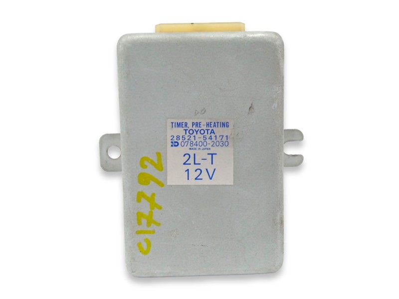 Recambio de modulo electronico para toyota land cruiser (_j7_, _jl7_) 2.4 td (lj70) referencia OEM IAM 0784002030  