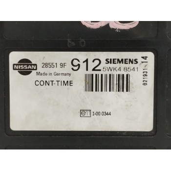 Recambio de modulo electronico para nissan terrano/terrano.ii (r20) 2.7 turbodiesel referencia OEM IAM 285519F912 5WK48541 