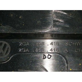 Recambio de moldura para volkswagen t-roc referencia OEM IAM 2GA858416 DEL SALPICADERO AZUL