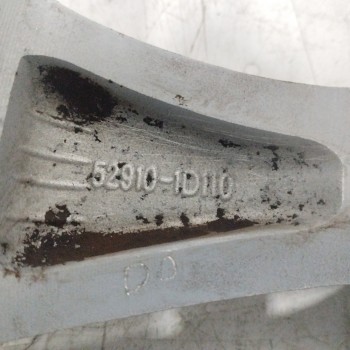 Recambio de llanta para kia carens iii monospace (un) 1.6 crdi 110 referencia OEM IAM 529101D110 6,0JX15OFF SET41 5H 5X115