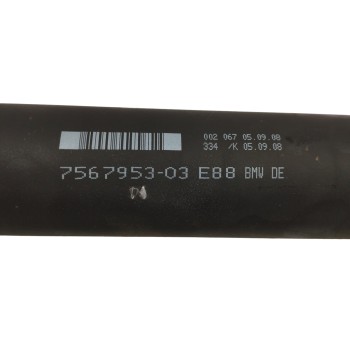 Recambio de transmision central para bmw serie 1 berlina (e81/e87) 2.0 turbodiesel cat referencia OEM IAM 7567953 137 CM 