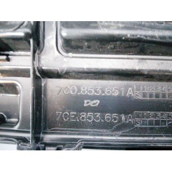 Recambio de rejilla delantera para volkswagen crafter kasten (sy) referencia OEM IAM 7C0853651A  