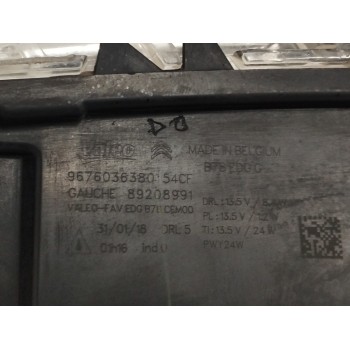 Recambio de piloto delantero izquierdo para citroën c4 picasso 1.2 12v e-thp referencia OEM IAM 9676036380  