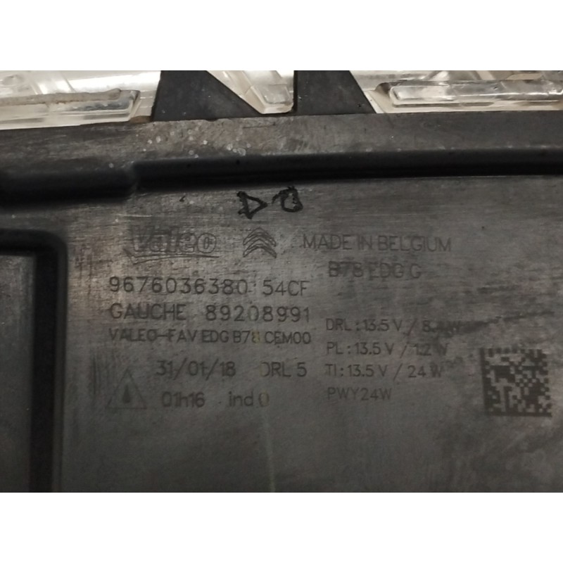 PILOTO DELANTERO IZQUIERDO