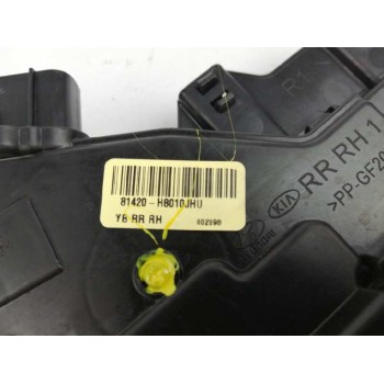 Recambio de cerradura puerta trasera derecha para kia stonic (yb) 1.0 t-gdi referencia OEM IAM 81420H8010JHU  