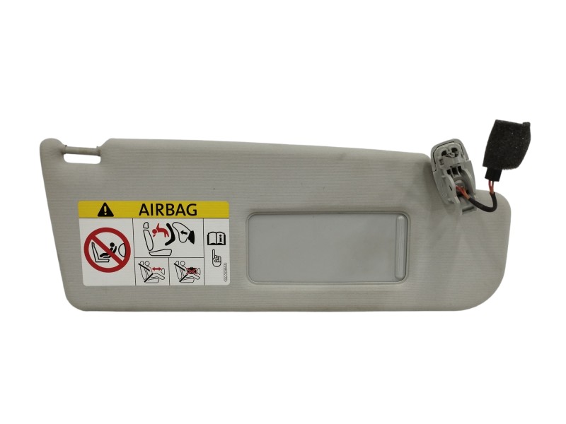 Recambio de parasol derecho para volkswagen polo (6c1) 1.0 referencia OEM IAM 6R0857552AR  