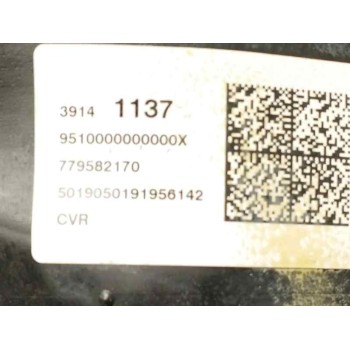 Recambio de deposito combustible para opel astra k sports tourer 1.6 cdti dpf referencia OEM IAM 779582170 9510000000000X 