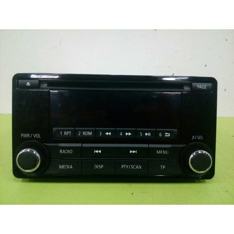 Recambio de sistema audio / radio cd para mitsubishi asx (ga_w_) 1.8 di-d (ga6w) referencia OEM IAM 8701A495 1ME3R45 