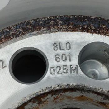 Recambio de llanta para audi a3 (8l) 1.9 tdi referencia OEM IAM 8L0601025M 6JX15H2 ET38 