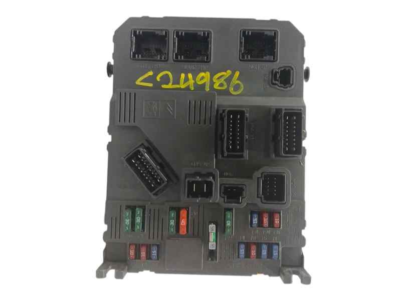 Recambio de caja reles / fusibles para peugeot 206 cc 1.6 16v cat referencia OEM IAM 9646777380  