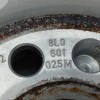 Recambio de llanta para audi a3 (8l) 1.9 tdi referencia OEM IAM 8L0601025M 6JX15H2 ET38 