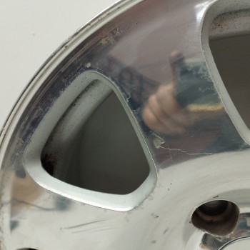 Recambio de llanta para audi a3 (8l) 1.9 tdi referencia OEM IAM 8L0601025M 6JX15H2 ET38 