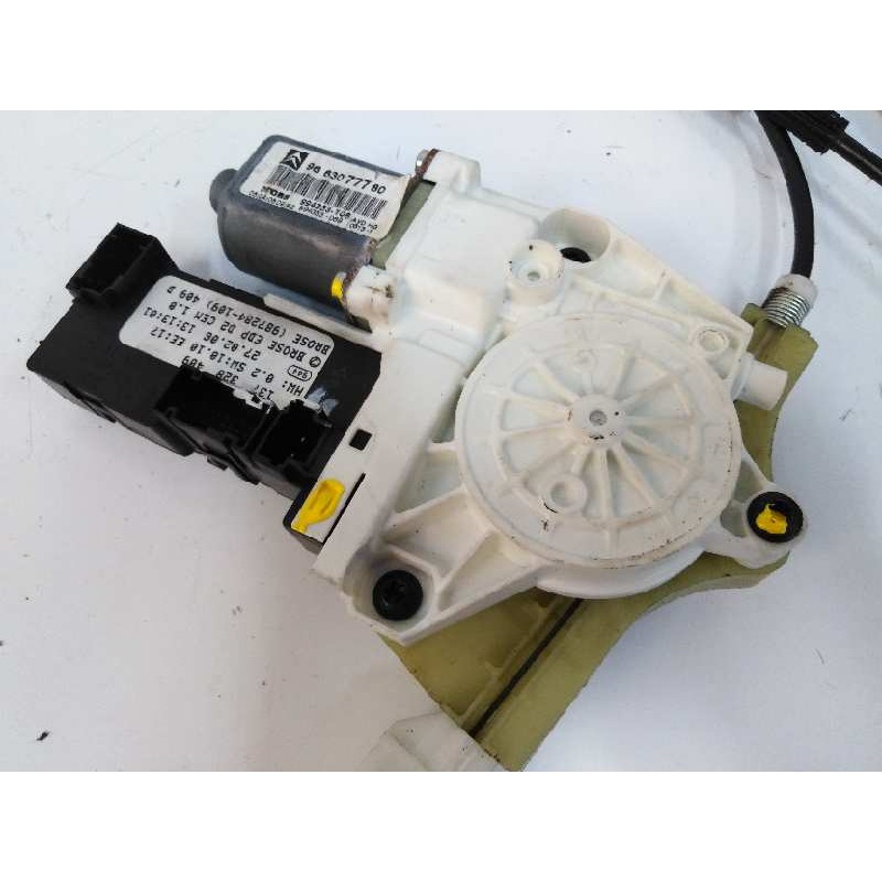 ELEVALUNAS DELANTERO DERECHO 9663077780 CARIBE